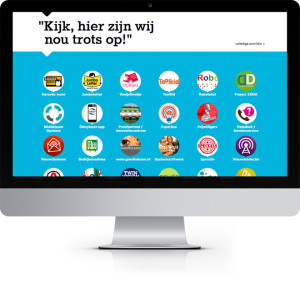 Dedicon - website hierbeniktrotsop.nl